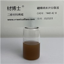 硼烯纳米片分散液